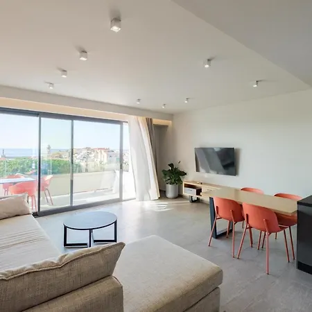 Sky-high 70sqm Penthouse W. Stunning Views - 05 Apartament