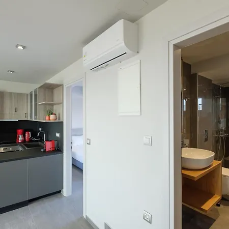 Apartament Sky-high 70sqm Penthouse W. Stunning Views - 05